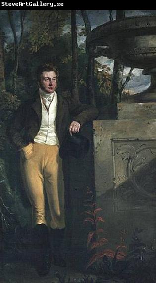 George Hayter Portrait of John Charles Spencer, 3rd Earl Spencer